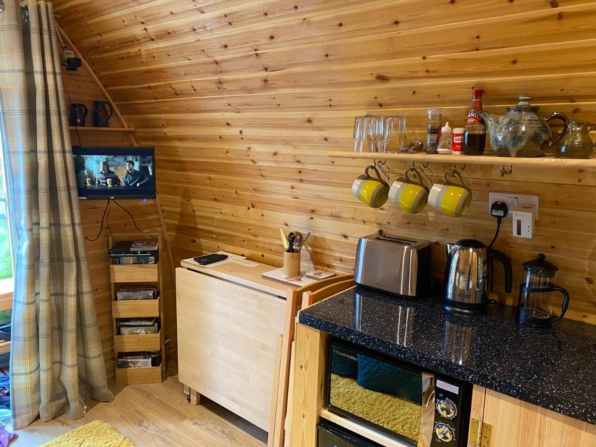 Glen View Pod Apartment Inverlochy Ngoại thất bức ảnh